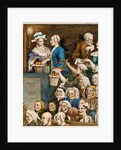 The Laughing Audience by William Hogarth