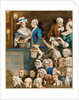 The Laughing Audience by William Hogarth