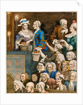 The Laughing Audience by William Hogarth