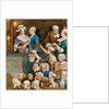 The Laughing Audience by William Hogarth
