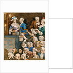 The Laughing Audience by William Hogarth