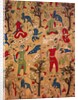 Fabric. Persia, Iran, 17th-18th century by Unknown