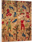 Fabric. Persia, Iran, 17th-18th century by Unknown