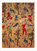 Fabric. Persia, Iran, 17th-18th century by Unknown