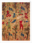 Fabric. Persia, Iran, 17th-18th century by Unknown
