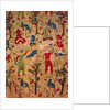Fabric. Persia, Iran, 17th-18th century by Unknown