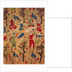 Fabric. Persia, Iran, 17th-18th century by Unknown