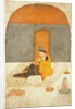 Lovers on a bed by Unknown