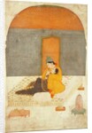 Lovers on a bed by Unknown