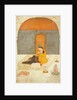 Lovers on a bed by Unknown