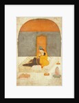 Lovers on a bed by Unknown