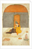 Lovers on a bed by Unknown