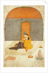 Lovers on a bed by Unknown