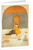 Lovers on a bed by Unknown