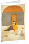 Lovers on a bed by Unknown