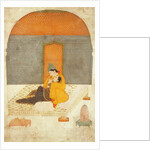 Lovers on a bed by Unknown