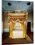 The State Bed in Osterley Park House by Robert Adam