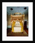 The State Bed in Osterley Park House by Robert Adam