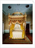 The State Bed in Osterley Park House by Robert Adam