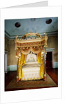 The State Bed in Osterley Park House by Robert Adam
