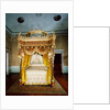 The State Bed in Osterley Park House by Robert Adam