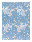 Tulip furnishing fabric by William Morris