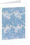 Tulip furnishing fabric by William Morris