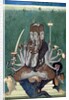 The Five-Faced Shiva. India, mid-18th century by Unknown