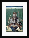 The Five-Faced Shiva. India, mid-18th century by Unknown