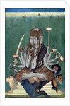 The Five-Faced Shiva. India, mid-18th century by Unknown