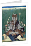 The Five-Faced Shiva. India, mid-18th century by Unknown