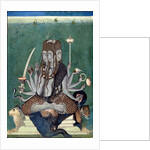The Five-Faced Shiva. India, mid-18th century by Unknown