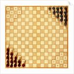 The New Game of Halma by Unknown