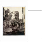 Raglan Castle by Francis Bedford