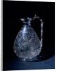 Rock crystal ewer with carved decoration. Probably Cairo, Egypt, 11th century by Unknown