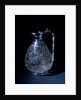 Rock crystal ewer with carved decoration. Probably Cairo, Egypt, 11th century by Unknown