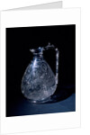 Rock crystal ewer with carved decoration. Probably Cairo, Egypt, 11th century by Unknown