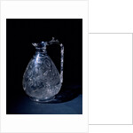 Rock crystal ewer with carved decoration. Probably Cairo, Egypt, 11th century by Unknown