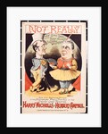 Music Cover from Not Really by H. G. Banks