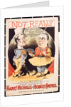 Music Cover from Not Really by H. G. Banks