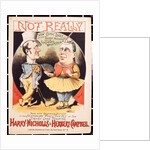 Music Cover from Not Really by H. G. Banks