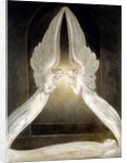 The Angels Hovering over The Body of Christ in the Sepulchre by William Blake