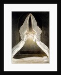 The Angels Hovering over The Body of Christ in the Sepulchre by William Blake