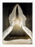 The Angels Hovering over The Body of Christ in the Sepulchre by William Blake