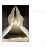 The Angels Hovering over The Body of Christ in the Sepulchre by William Blake