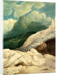 The Source of The Arveiron by Francis Towne