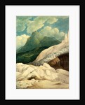 The Source of The Arveiron by Francis Towne