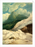 The Source of The Arveiron by Francis Towne