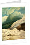The Source of The Arveiron by Francis Towne