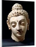 Bodhisattva Buddha. Hadda, Afghanistan, 4th-5th century by Unknown
